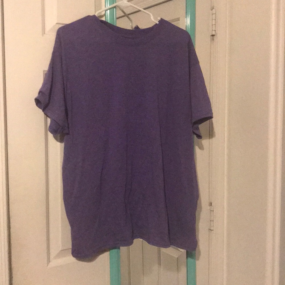 Purple T-shirt!